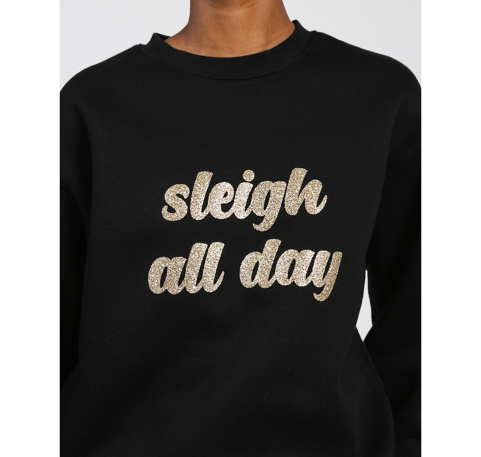 Image 222540_ALTMORE2.jpg, Product 222-540 / Price $90.00, Brunette The Label Sleigh All Day Crew Neck Sweater from Brunette The Label on TSC.ca's Fashion department