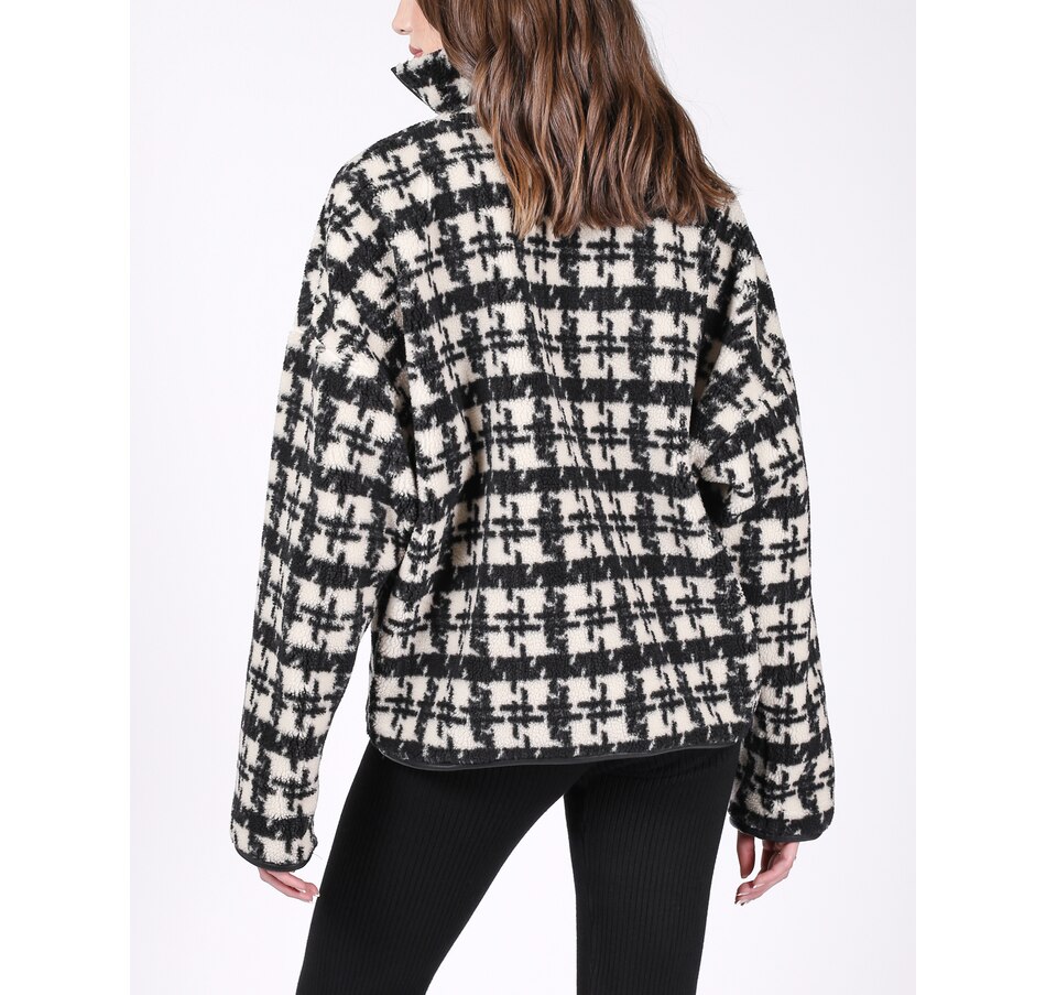 Image 222542_ALTMORE1.jpg, Product 222-542 / Price $89.88, Brunette the Label 1/2 Zip Sherpa Sweater from Brunette The Label on TSC.ca's Fashion department