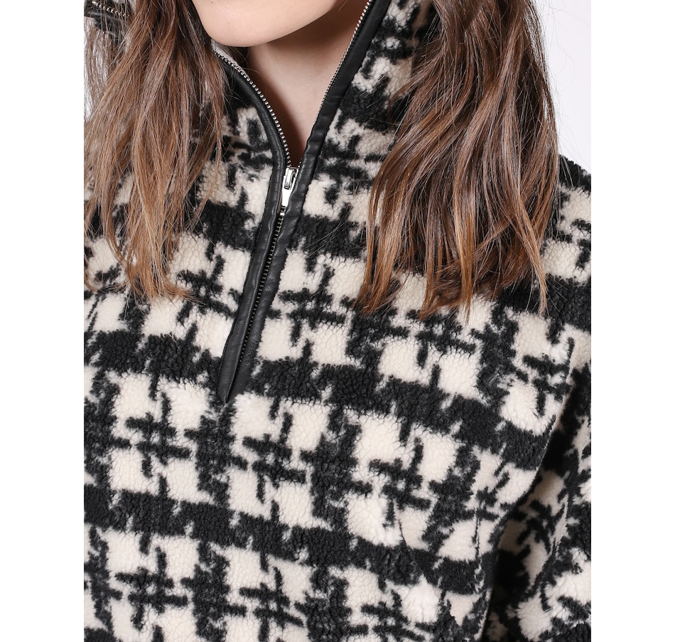 Image 222542_ALTMORE2.jpg, Product 222-542 / Price $89.88, Brunette the Label 1/2 Zip Sherpa Sweater from Brunette The Label on TSC.ca's Fashion department