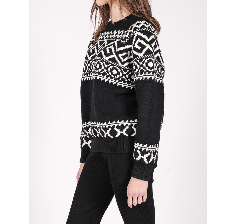 Image 222543_ALTMORE1.jpg, Product 222-543 / Price $79.88, Brunette the Label Fairisle Sweater from Brunette The Label on TSC.ca's Fashion department