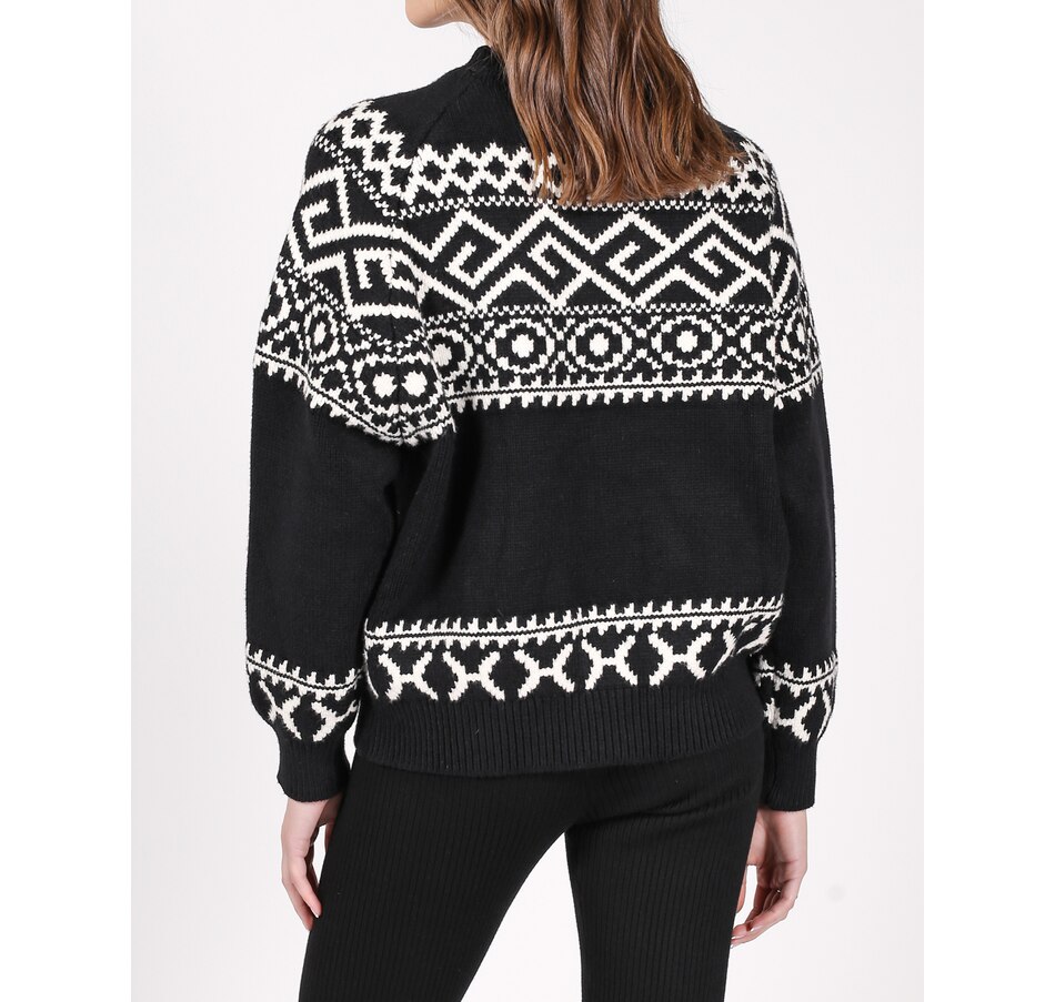 Image 222543_ALTMORE2.jpg, Product 222-543 / Price $79.88, Brunette the Label Fairisle Sweater from Brunette The Label on TSC.ca's Fashion department