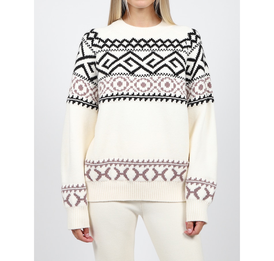 Image 222543_COC.jpg, Product 222-543 / Price $79.88, Brunette the Label Fairisle Sweater from Brunette The Label on TSC.ca's Fashion department