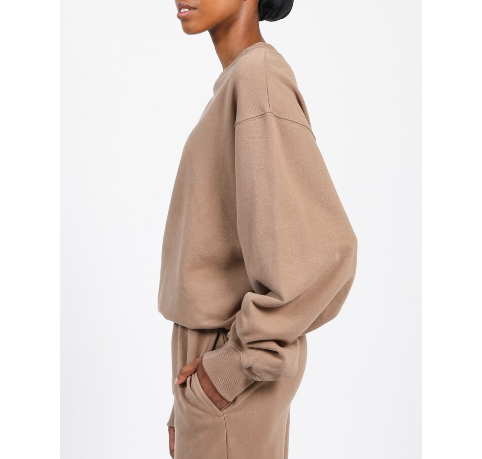 Image 222547_ALTMORE1.jpg, Product 222-547 / Price $34.33, Brunette The Label Best Friend Crew Neck Sweater from Brunette The Label on TSC.ca's Fashion department