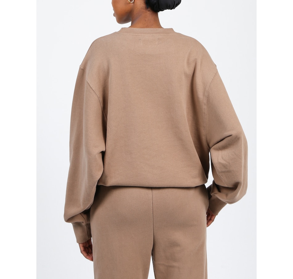 Image 222547_ALTMORE2.jpg, Product 222-547 / Price $34.33, Brunette The Label Best Friend Crew Neck Sweater from Brunette The Label on TSC.ca's Fashion department