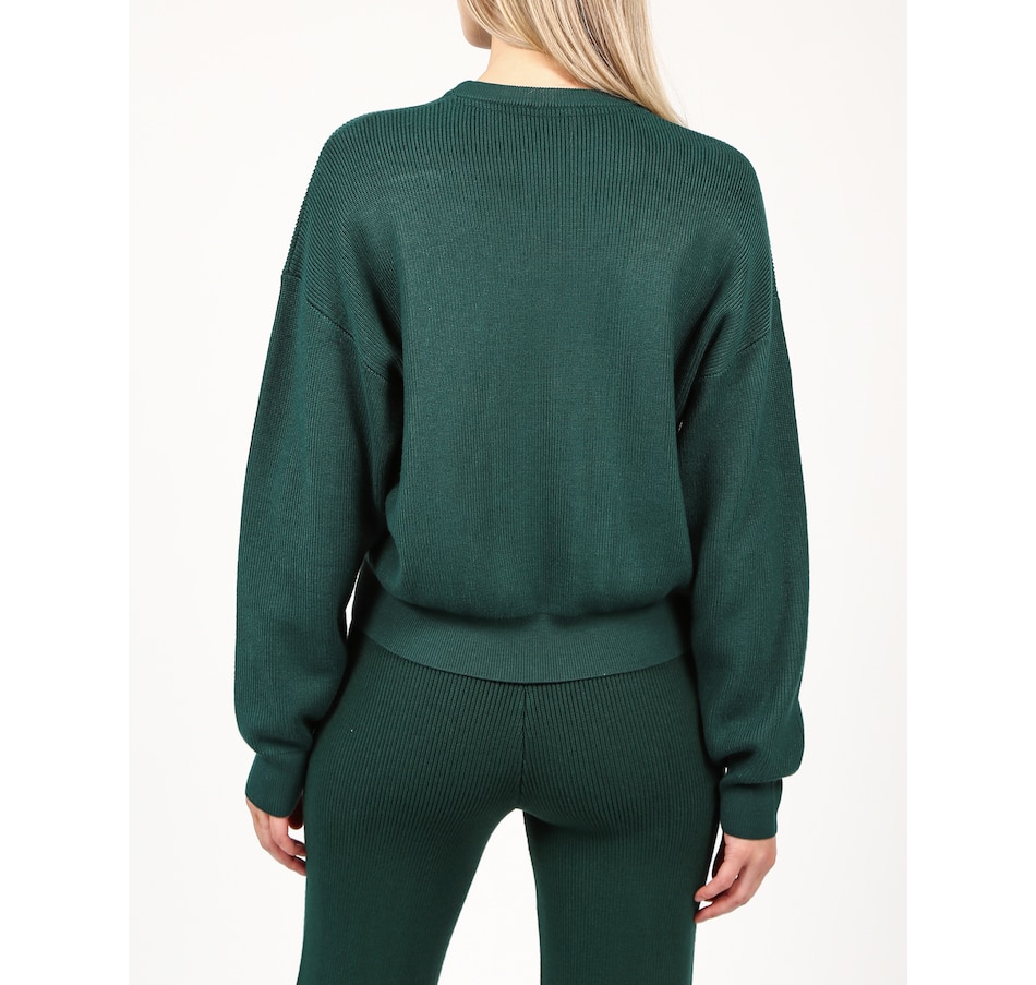 Image 222552_ALTMORE2.jpg, Product 222-552 / Price $34.33, Brunette The Label Ribbed Knit Crew Neck Sweater from Brunette The Label on TSC.ca's Fashion department