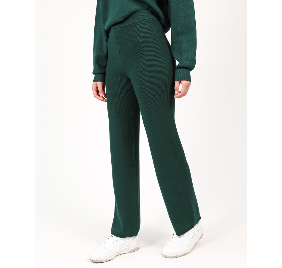Image 222553_ALTMORE1.jpg, Product 222-553 / Price $34.33, Brunette The Label Ribbed Knit Pant from Brunette The Label on TSC.ca's Fashion department