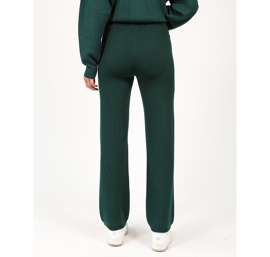 Image 222553_ALTMORE2.jpg, Product 222-553 / Price $34.33, Brunette The Label Ribbed Knit Pant from Brunette The Label on TSC.ca's Fashion department