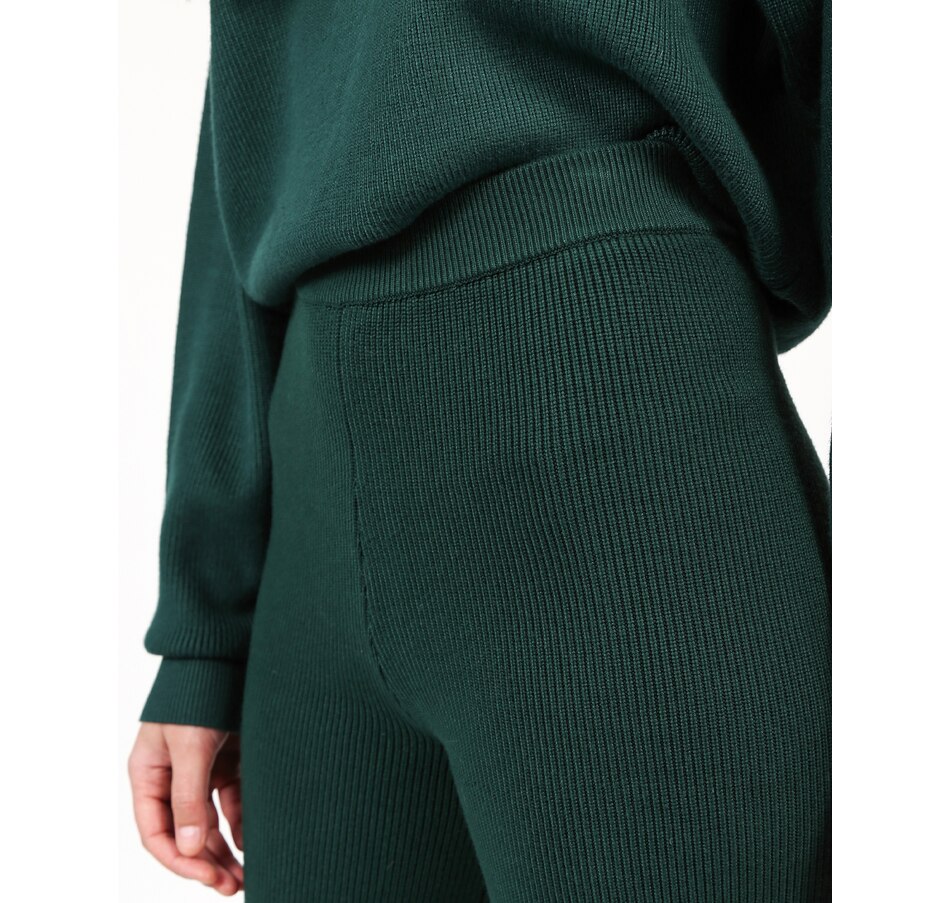 Image 222553_ALTMORE3.jpg, Product 222-553 / Price $34.33, Brunette The Label Ribbed Knit Pant from Brunette The Label on TSC.ca's Fashion department