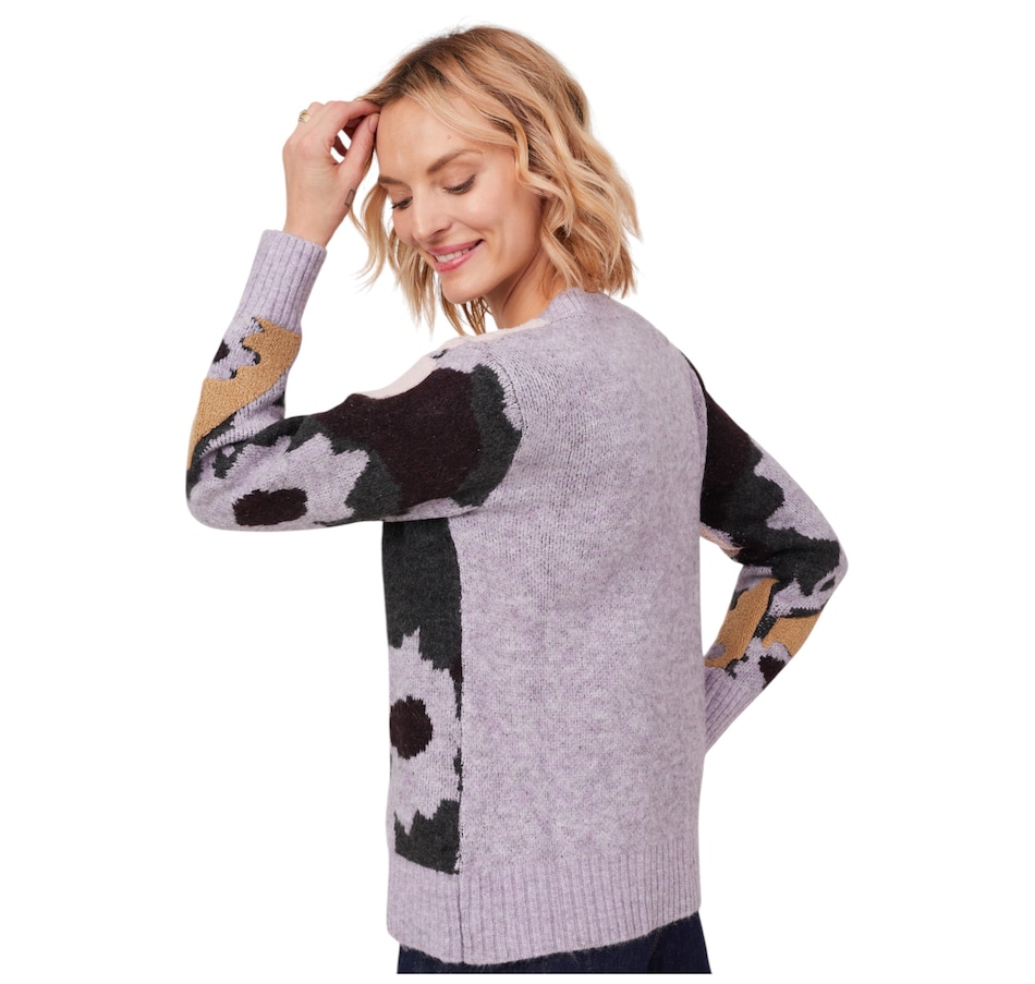 Image 222555_ALTMORE2.jpg, Product 222-555 / Price $140.00, Why Not Crewneck Floral Sweater from Why Not on TSC.ca's Fashion department