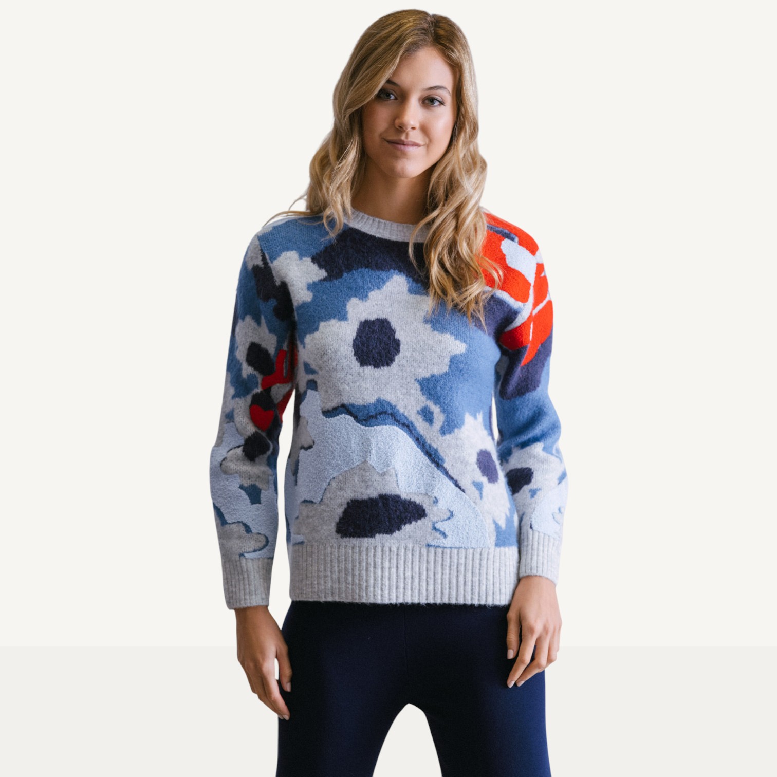 Why Not Crewneck Floral Sweater - TSC.ca