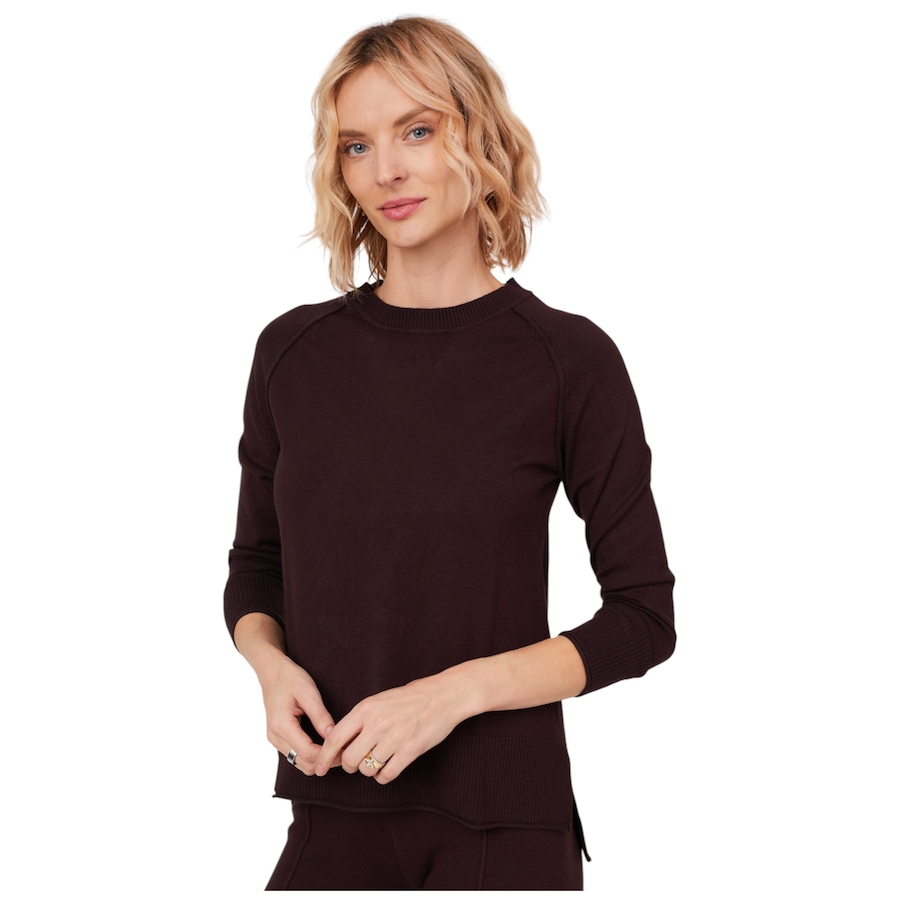 Image 222556_CHO.jpg, Product 222-556 / Price $98.00, Why Not Long Sleeve Fine Gauge Sweater from Why Not on TSC.ca's Fashion department