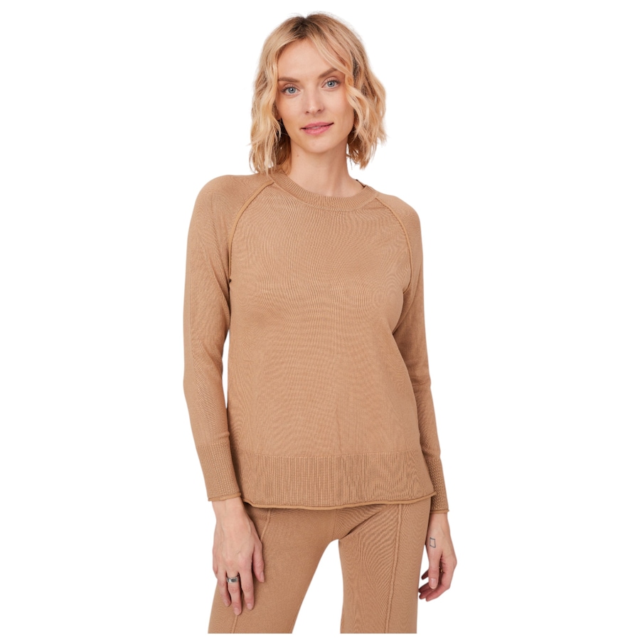 Image 222556_CML.jpg, Product 222-556 / Price $98.00, Why Not Long Sleeve Fine Gauge Sweater from Why Not on TSC.ca's Fashion department