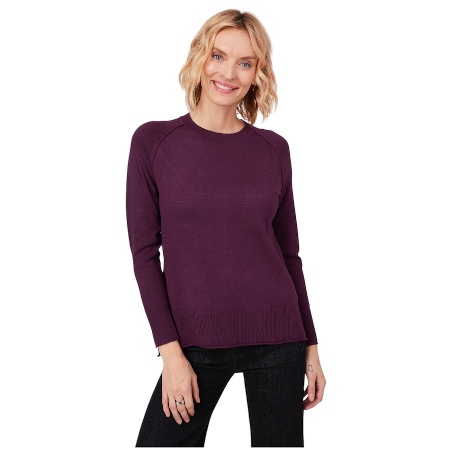 Image 222556_EGB.jpg, Product 222-556 / Price $98.00, Why Not Long Sleeve Fine Gauge Sweater from Why Not on TSC.ca's Fashion department