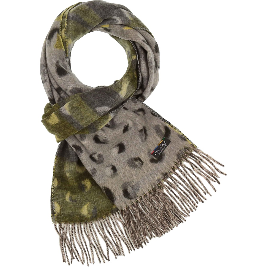 Image 222561_ALTMORE2.jpg, Product 222-561 / Price $19.33, V. Fraas Multi Leopard Cashmink Scarf from FRAAS on TSC.ca's Fashion department