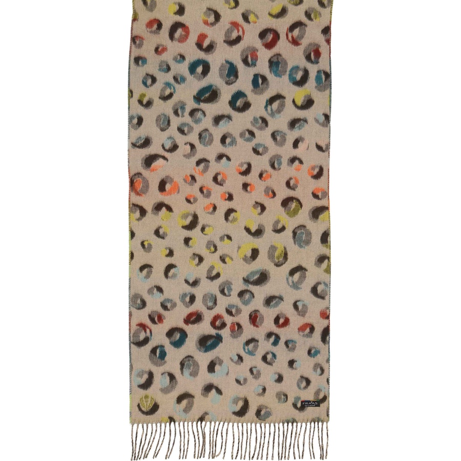 Image 222561_ALTMORE4.jpg, Product 222-561 / Price $19.33, V. Fraas Multi Leopard Cashmink Scarf from FRAAS on TSC.ca's Fashion department