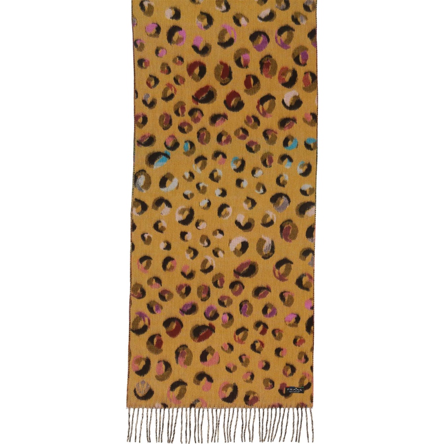 Image 222561_ALTMORE6.jpg, Product 222-561 / Price $19.33, V. Fraas Multi Leopard Cashmink Scarf from FRAAS on TSC.ca's Fashion department