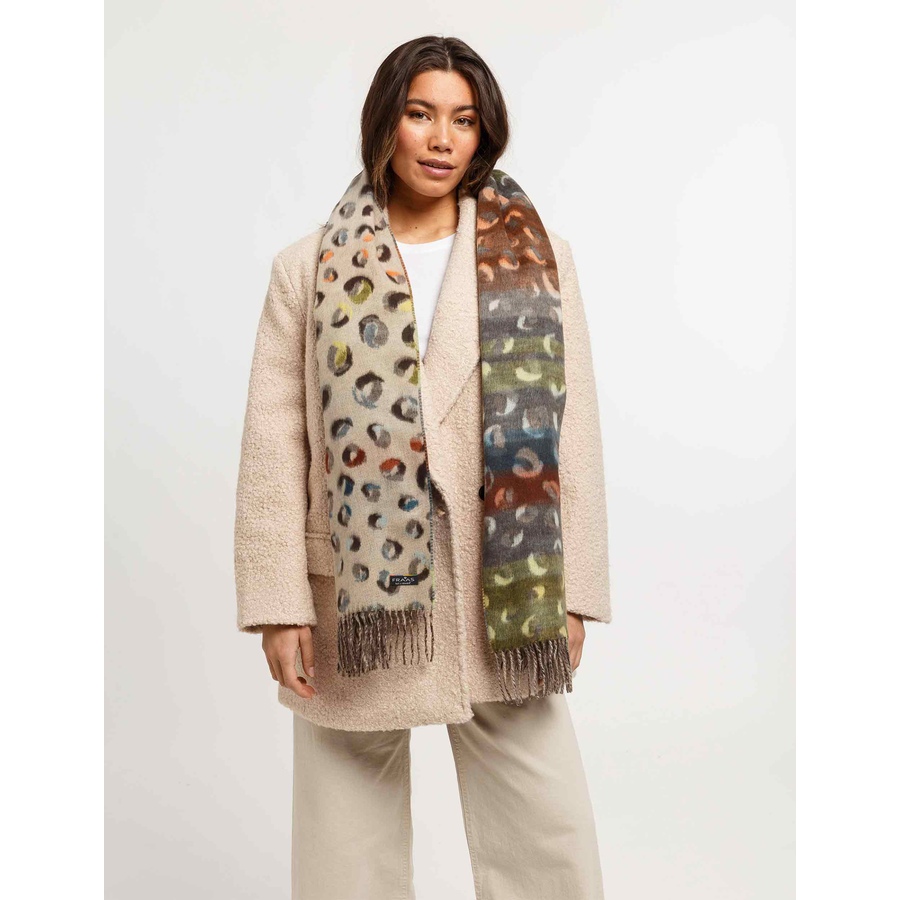 Image 222561_ALTMORE8.jpg, Product 222-561 / Price $19.33, V. Fraas Multi Leopard Cashmink Scarf from FRAAS on TSC.ca's Fashion department