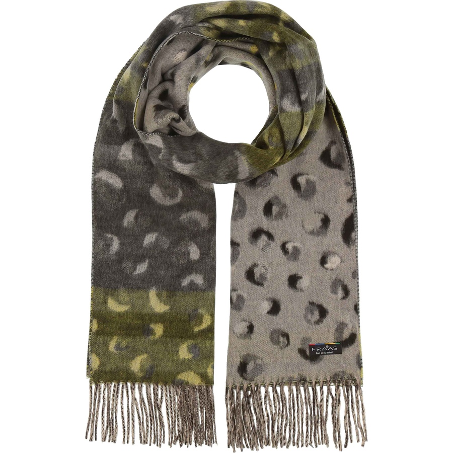 Image 222561_STN.jpg, Product 222-561 / Price $19.33, V. Fraas Multi Leopard Cashmink Scarf from FRAAS on TSC.ca's Fashion department