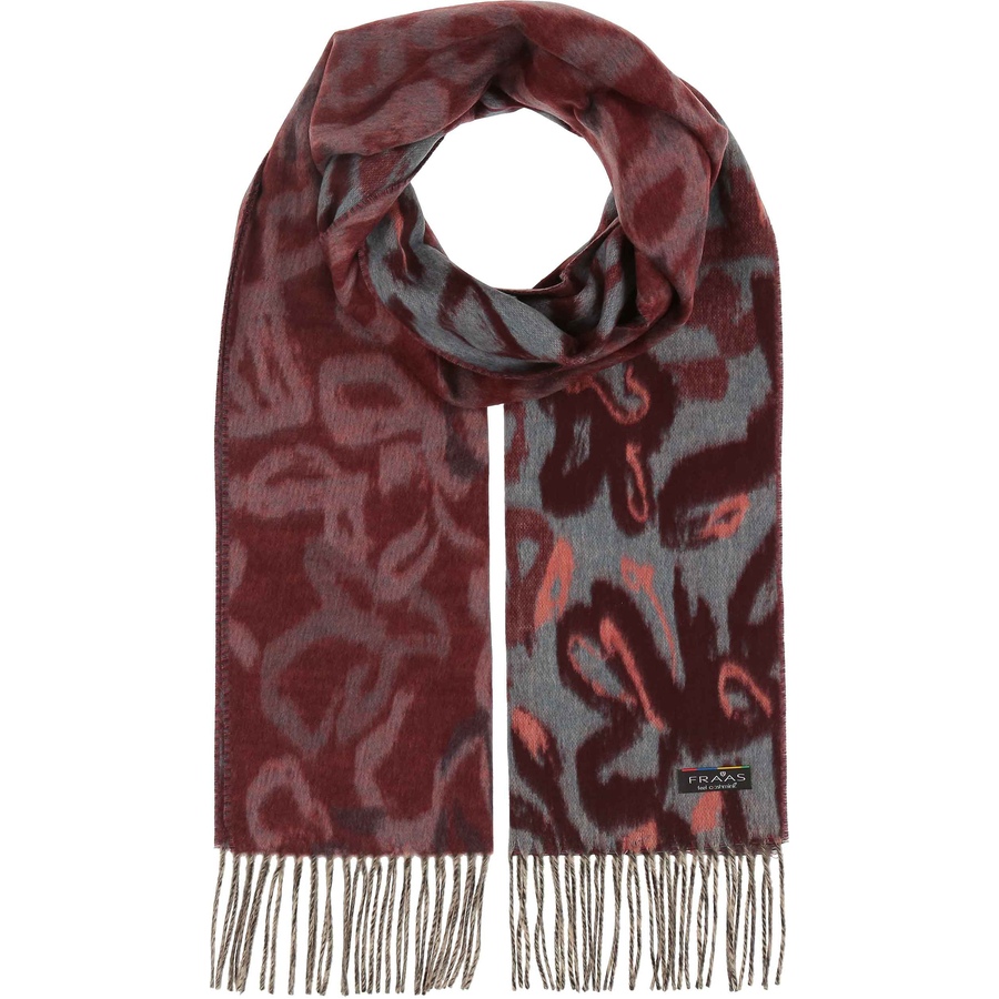 Image 222563_DEMDT.jpg, Product 222-563 / Price $19.33, V. Fraas Abstract Scribble Cashmink Scarf from FRAAS on TSC.ca's Fashion department