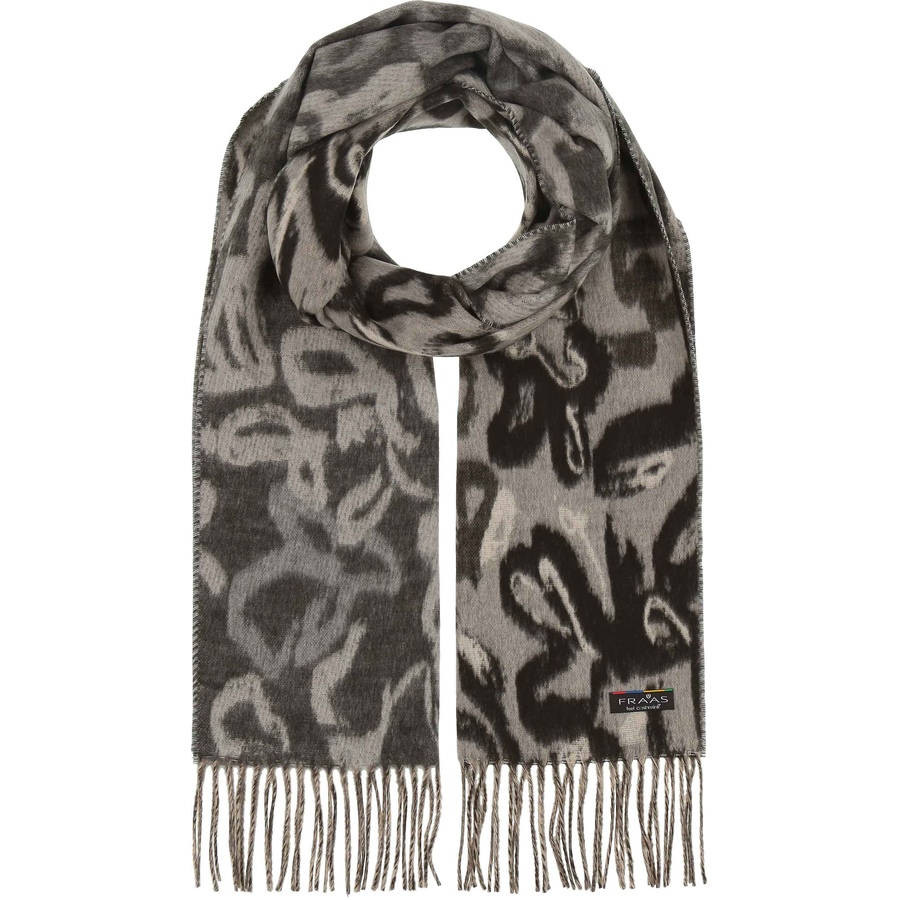 Image 222563_STN.jpg, Product 222-563 / Price $19.33, V. Fraas Abstract Scribble Cashmink Scarf from FRAAS on TSC.ca's Fashion department