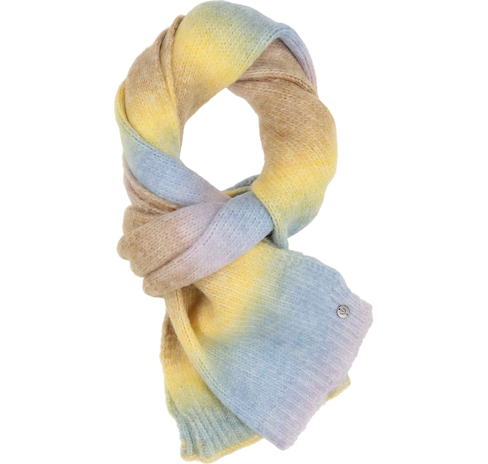 Image 222569_ALTMORE2.jpg, Product 222-569 / Price $78.00, V. Fraas Rainbow Scarf from FRAAS on TSC.ca's Fashion department