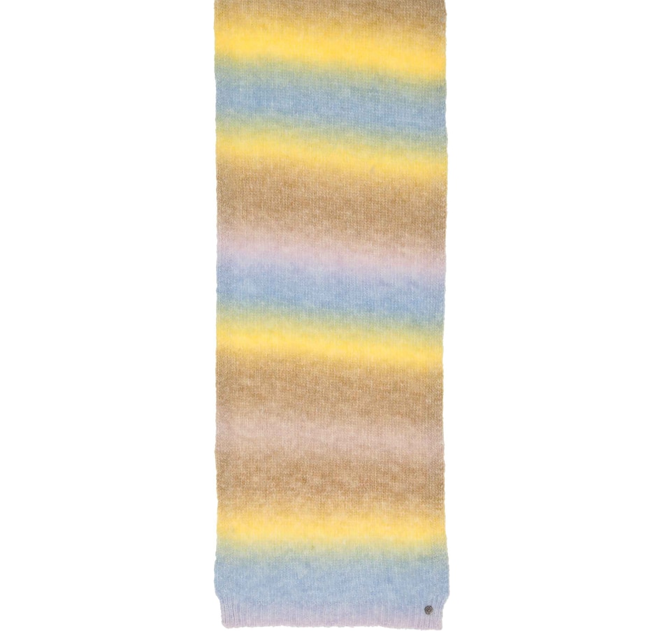 Image 222569_ALTMORE3.jpg, Product 222-569 / Price $78.00, V. Fraas Rainbow Scarf from FRAAS on TSC.ca's Fashion department