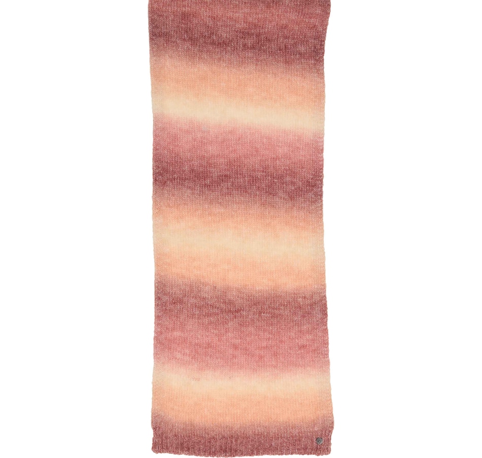 Image 222569_ALTMORE4.jpg, Product 222-569 / Price $78.00, V. Fraas Rainbow Scarf from FRAAS on TSC.ca's Fashion department