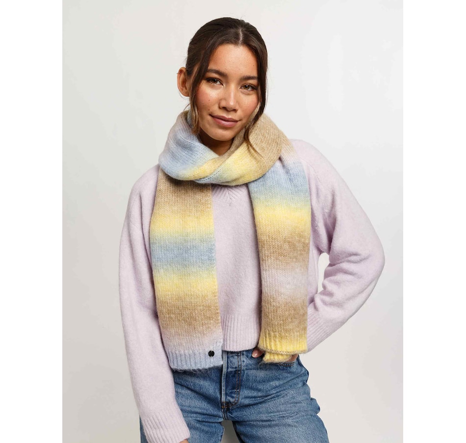 Image 222569_ALTMORE6.jpg, Product 222-569 / Price $78.00, V. Fraas Rainbow Scarf from FRAAS on TSC.ca's Fashion department