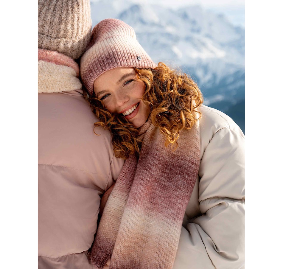 Image 222569_ALTMORE7.jpg, Product 222-569 / Price $78.00, V. Fraas Rainbow Scarf from FRAAS on TSC.ca's Fashion department