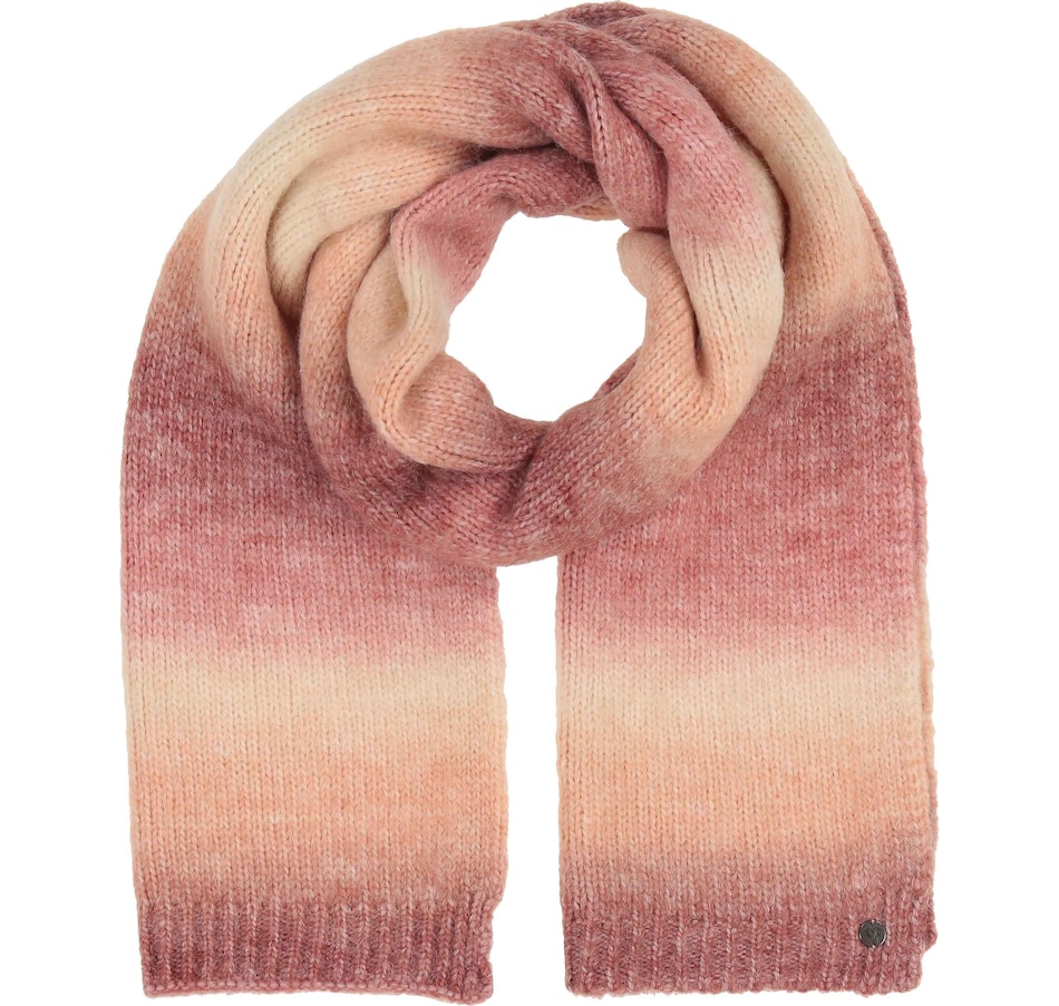 Image 222569_POWRS.jpg, Product 222-569 / Price $78.00, V. Fraas Rainbow Scarf from FRAAS on TSC.ca's Fashion department