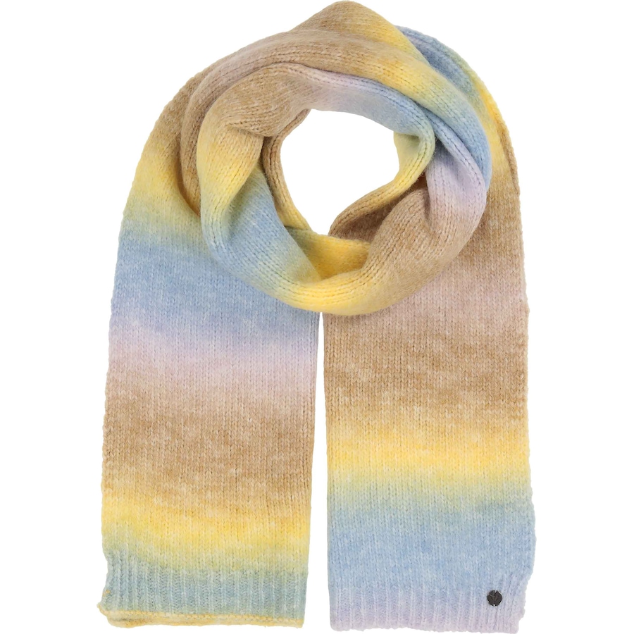 Image 222569_TRQ.jpg, Product 222-569 / Price $54.88, V. Fraas Rainbow Scarf from FRAAS on TSC.ca's Fashion department