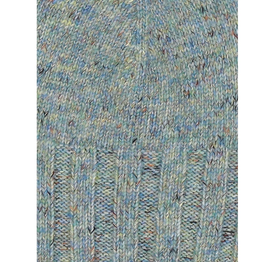 Image 222570_ALTMORE3.jpg, Product 222-570 / Price $36.00, V. Fraas Lurex Knit Beanie from FRAAS on TSC.ca's Fashion department