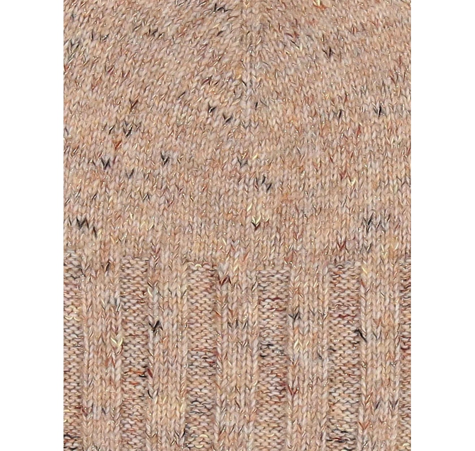 Image 222570_ALTMORE4.jpg, Product 222-570 / Price $36.00, V. Fraas Lurex Knit Beanie from FRAAS on TSC.ca's Fashion department