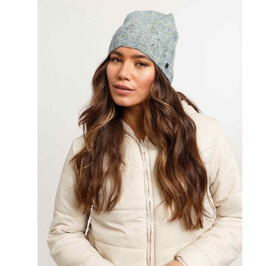 Image 222570_ALTMORE5.jpg, Product 222-570 / Price $36.00, V. Fraas Lurex Knit Beanie from FRAAS on TSC.ca's Fashion department