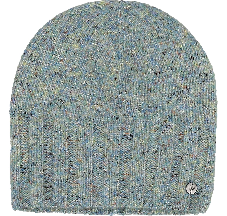 Image 222570_NEOMT.jpg, Product 222-570 / Price $36.00, V. Fraas Lurex Knit Beanie from FRAAS on TSC.ca's Fashion department