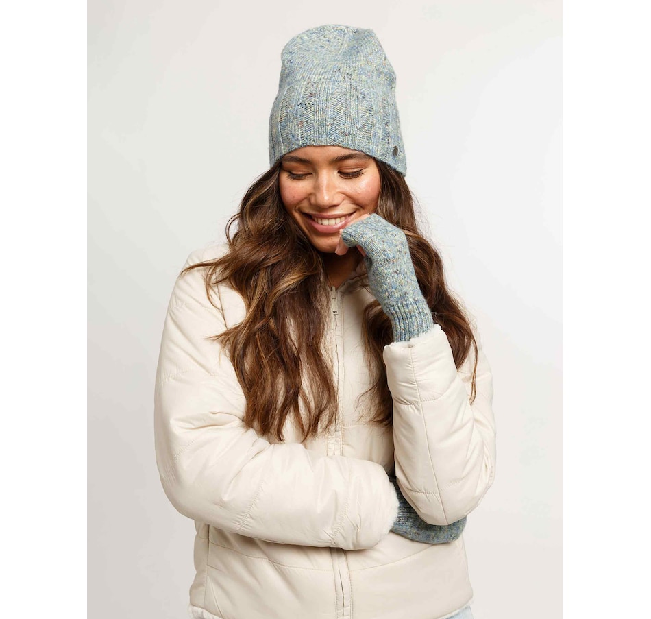 Image 222571_ALTMORE5.jpg, Product 222-571 / Price $45.00, V. Fraas Lurex Knit Hardwarmers from FRAAS on TSC.ca's Fashion department