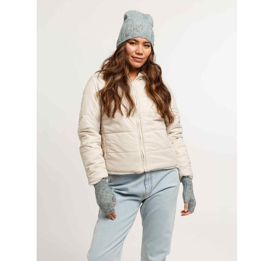 Image 222571_ALTMORE6.jpg, Product 222-571 / Price $45.00, V. Fraas Lurex Knit Hardwarmers from FRAAS on TSC.ca's Fashion department