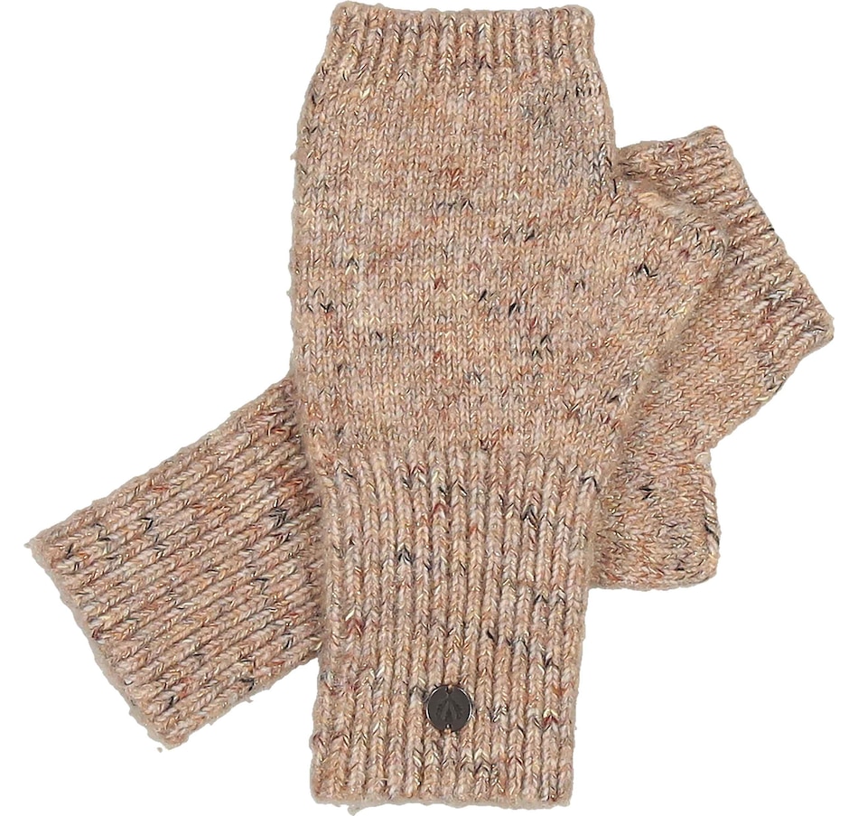 Image 222571_CLL.jpg, Product 222-571 / Price $45.00, V. Fraas Lurex Knit Hardwarmers from FRAAS on TSC.ca's Fashion department