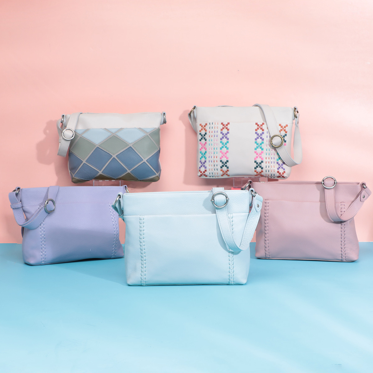 The Sak Melrose Leather Crossbody - TSC.ca