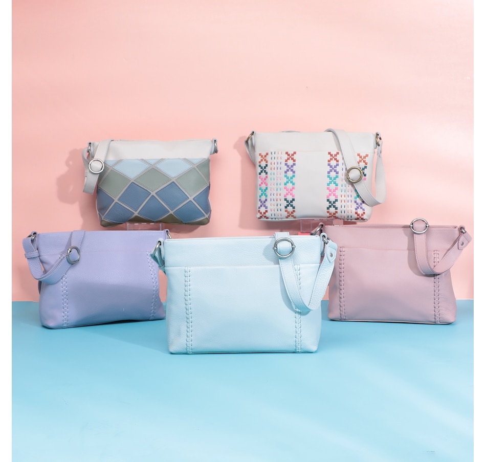 Image 222579_ALTMORE100.jpg, Product 222-579 / Price $69.88, The Sak Melrose Leather Crossbody from The SAK Handbags on TSC.ca's Fashion department