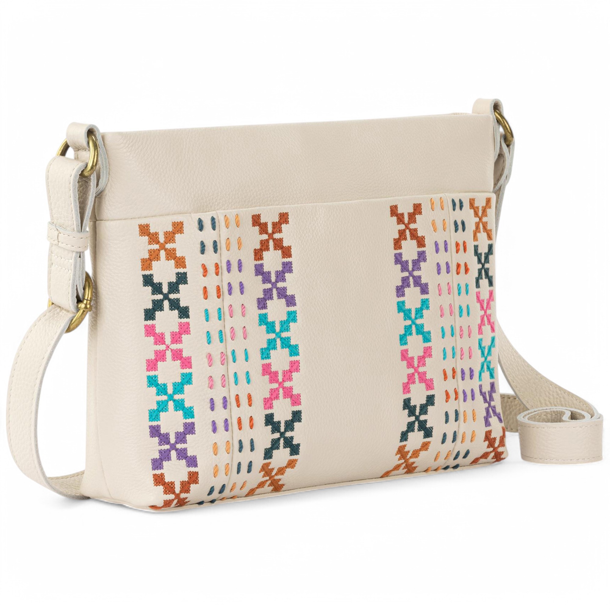 The Sak Melrose Leather Crossbody - TSC.ca
