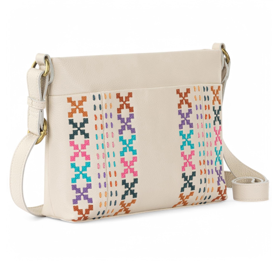 Image 222579_ALTMORE7.jpg, Product 222-579 / Price $69.88, The Sak Melrose Leather Crossbody from The SAK Handbags on TSC.ca's Fashion department