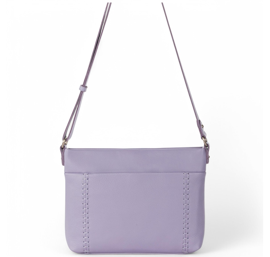 Image 222579_ORC.jpg, Product 222-579 / Price $69.88, The Sak Melrose Leather Crossbody from The SAK Handbags on TSC.ca's Fashion department