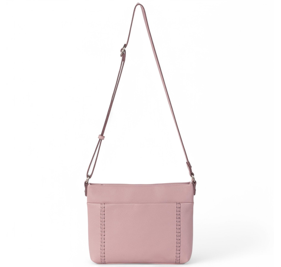 Image 222579_RSW.jpg, Product 222-579 / Price $69.88, The Sak Melrose Leather Crossbody from The SAK Handbags on TSC.ca's Fashion department
