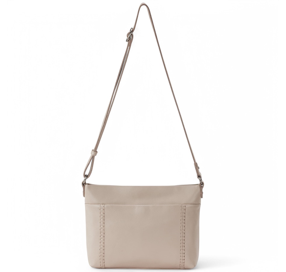 Image 222579_SAN.jpg, Product 222-579 / Price $69.88, The Sak Melrose Leather Crossbody from The SAK Handbags on TSC.ca's Fashion department