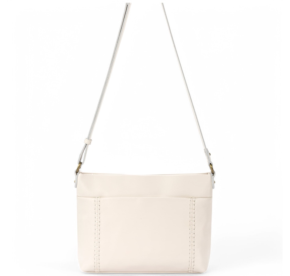 Image 222579_STN.jpg, Product 222-579 / Price $69.88, The Sak Melrose Leather Crossbody from The SAK Handbags on TSC.ca's Fashion department