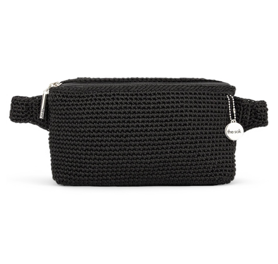 Image 222581_BLK.jpg, Product 222-581 / Price $39.88, The Sak Caraway Belt Bag from The SAK Handbags on TSC.ca's Fashion department