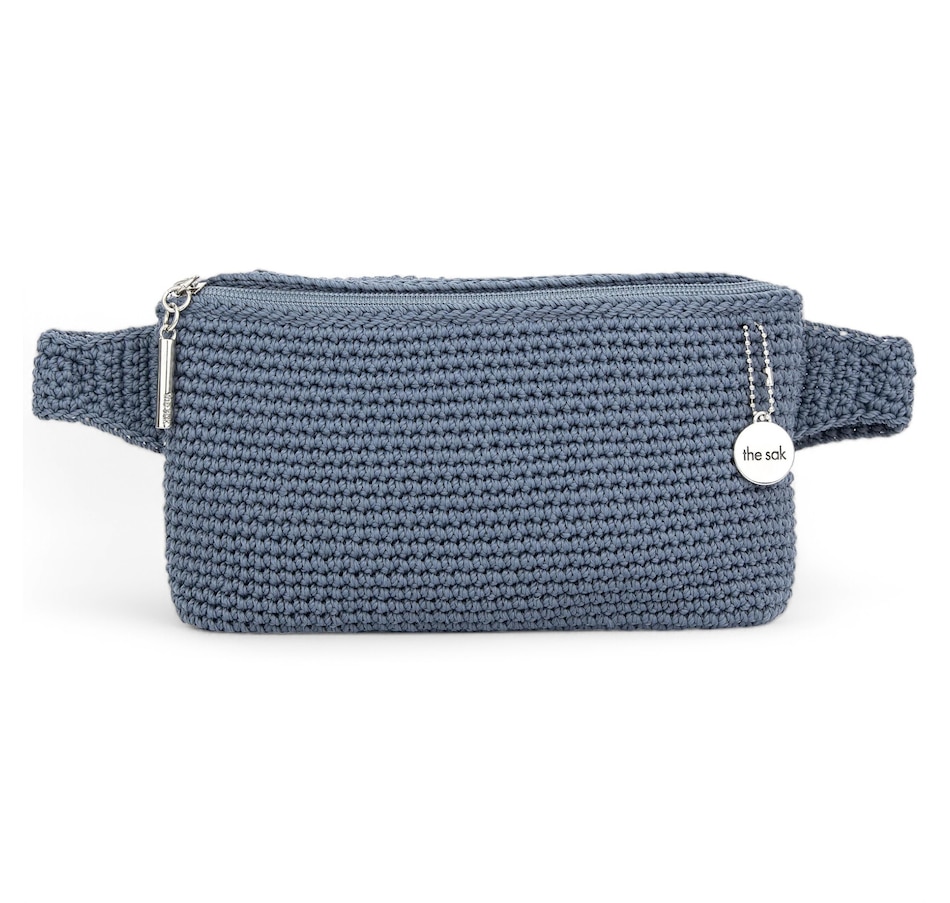 Image 222581_MTBLU.jpg, Product 222-581 / Price $39.88, The Sak Caraway Belt Bag from The SAK Handbags on TSC.ca's Fashion department