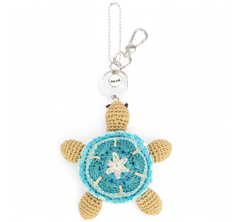 Image 222582_TUR.jpg, Product 222-582 / Price $19.99, The Sak Bag Charm from The SAK Handbags on TSC.ca's Fashion department