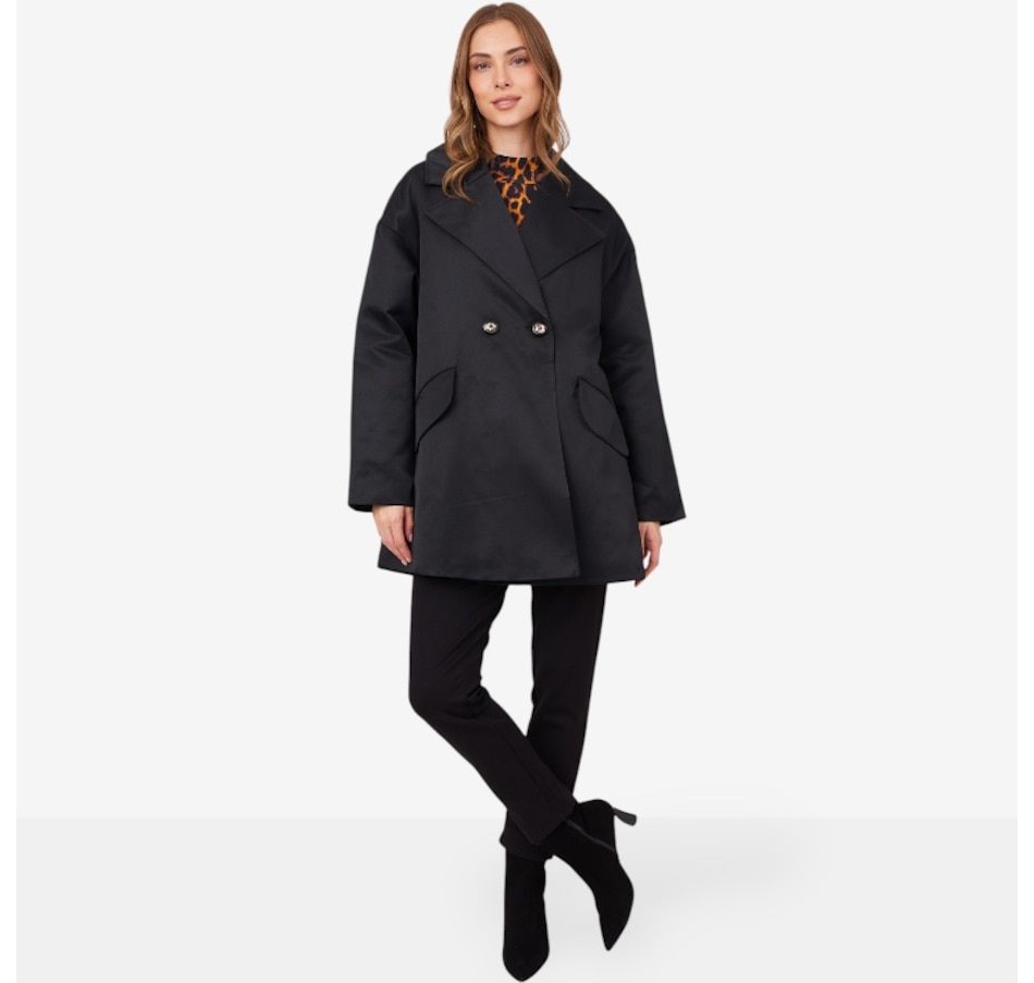 Image 222584_BLK.jpg, Product 222-584 / Price $89.88, Guillaume Modern Peacoat from Guillaume on TSC.ca's Fashion department